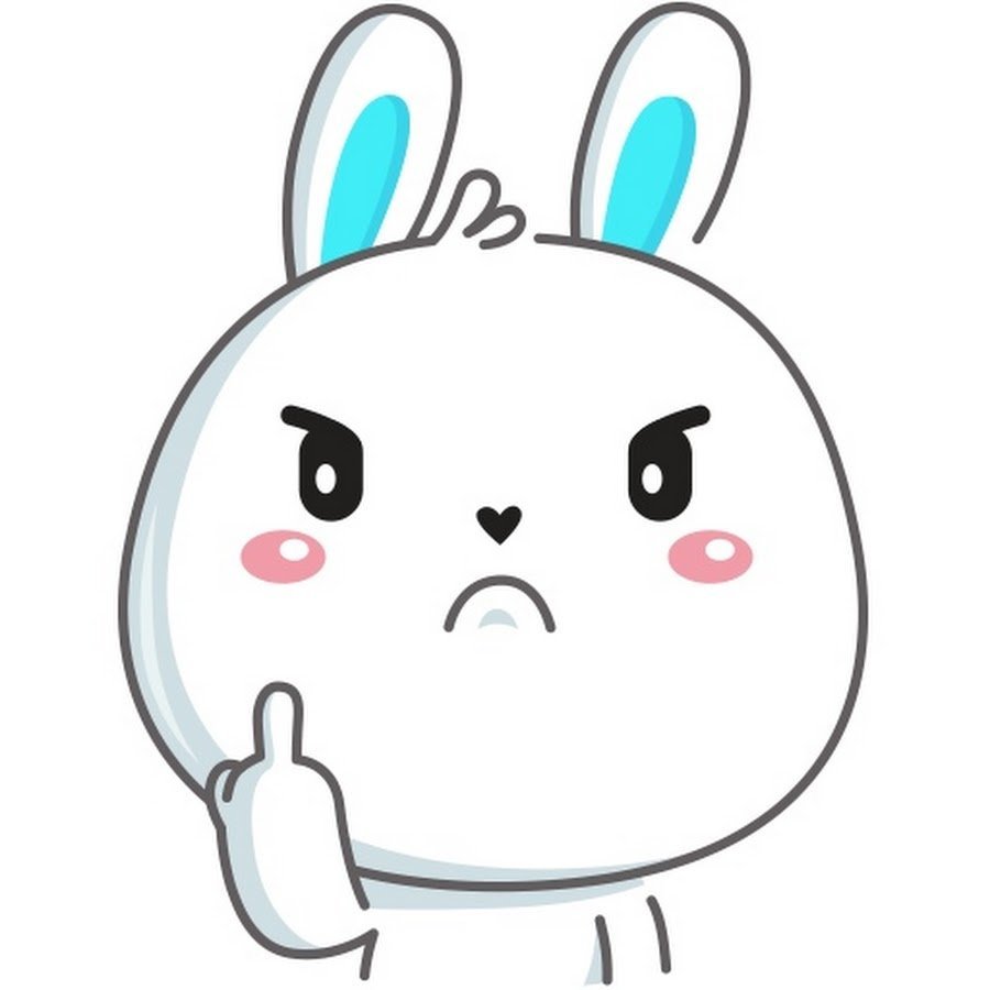 Стикеры ВК кролик