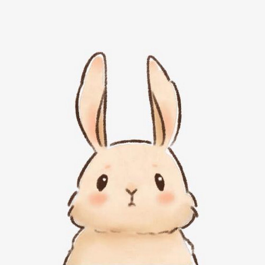 Милые зайчики для срисовки