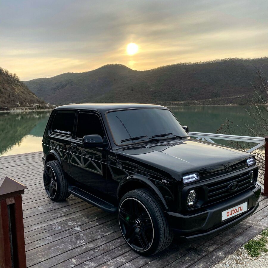 Lada (ВАЗ) 2121 (4x4) Урбан