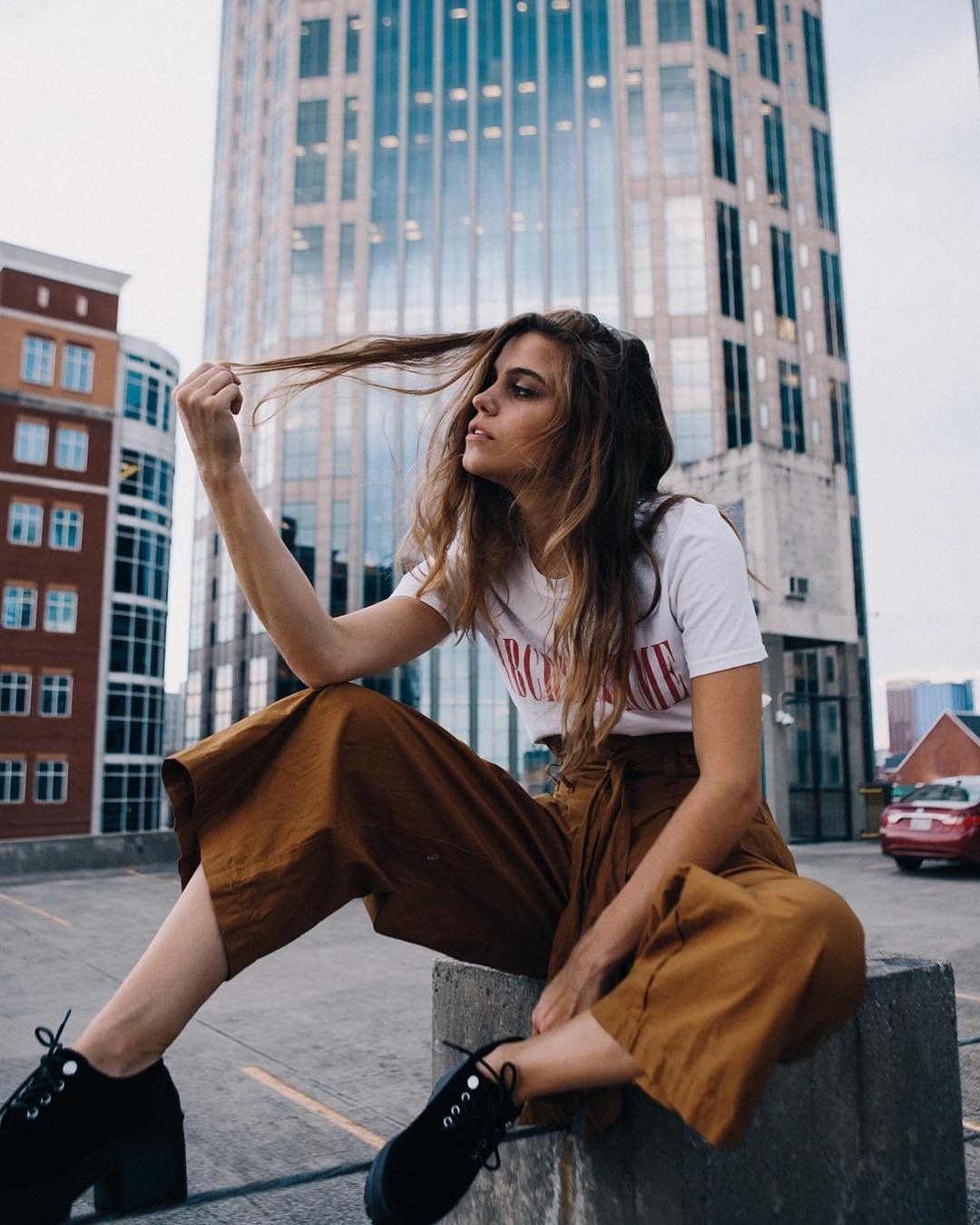 Уличная фотосессия