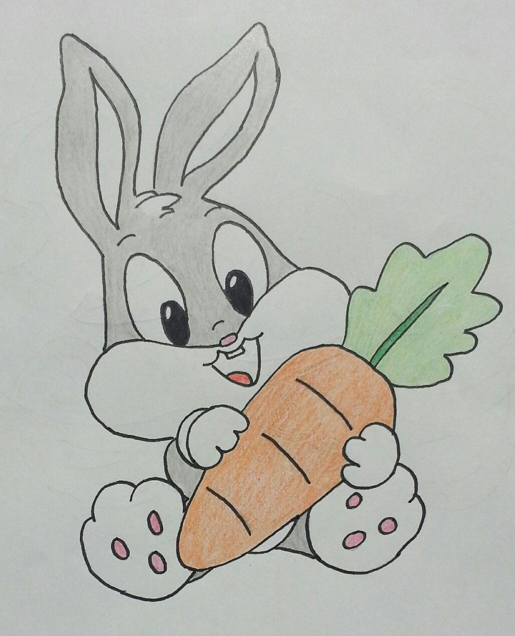 Зверополис кролик Джуди для срисовки