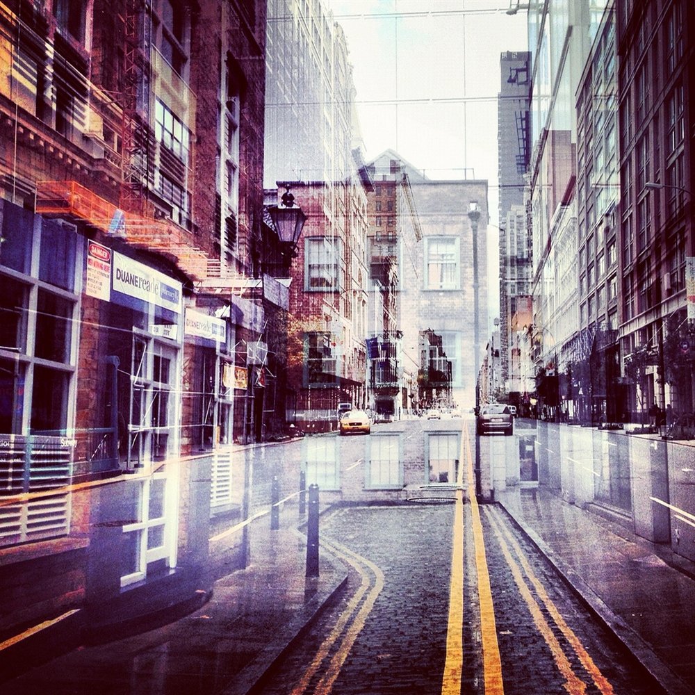 Город для экспозиции