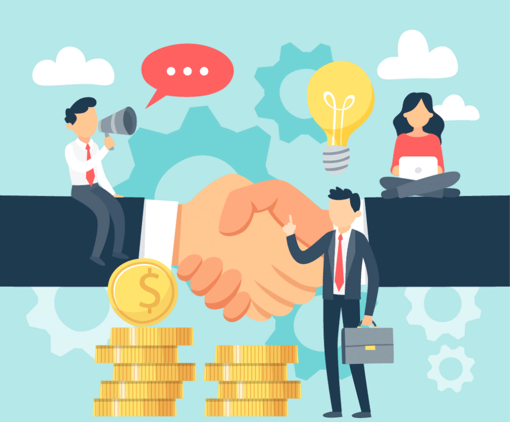 Бизнес иллюстрации