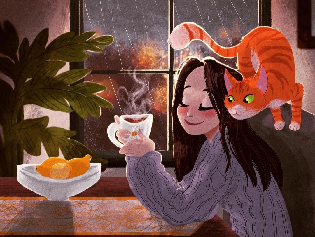 Смешные статусы про зеркало