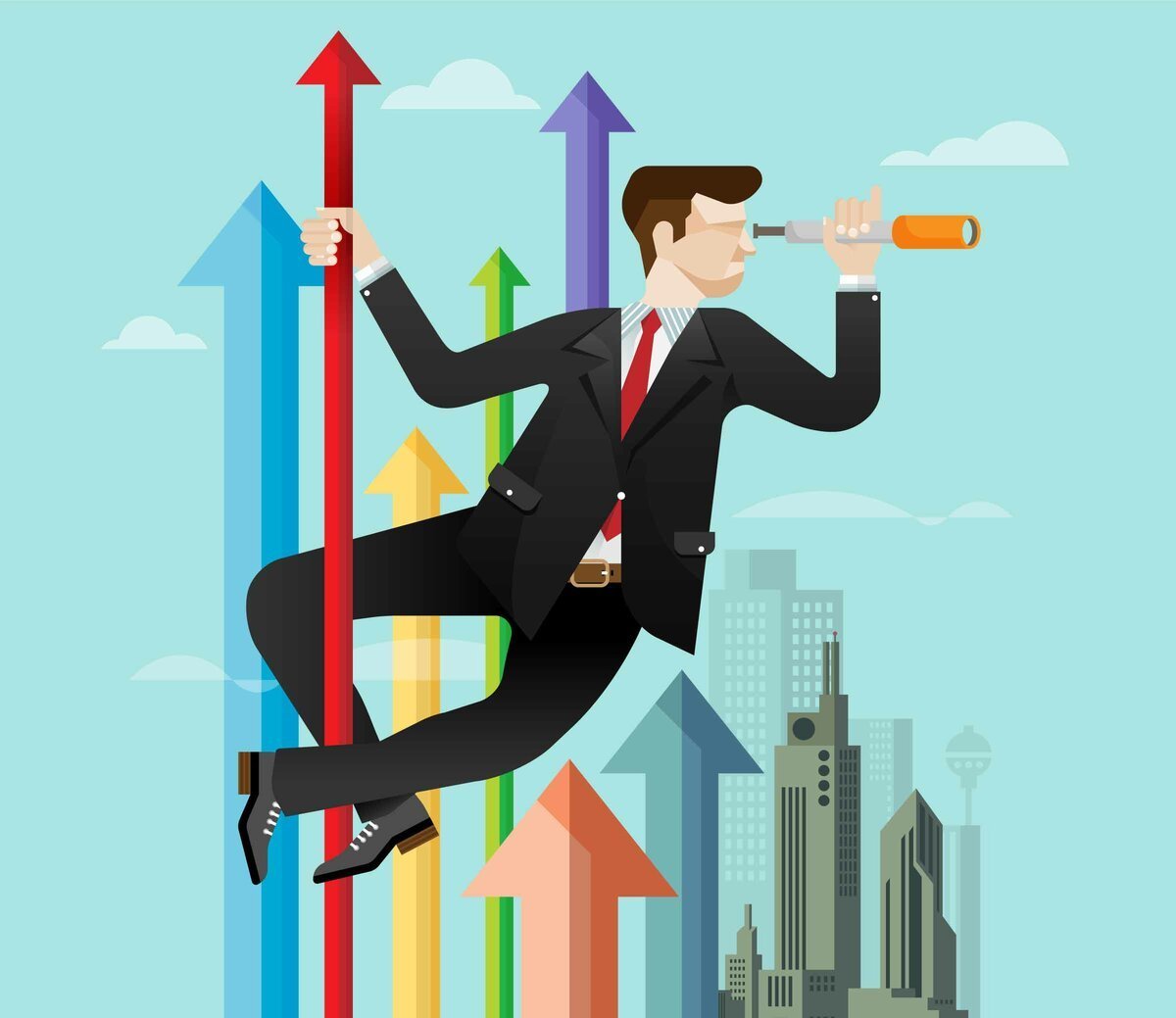 Деловые иллюстрации