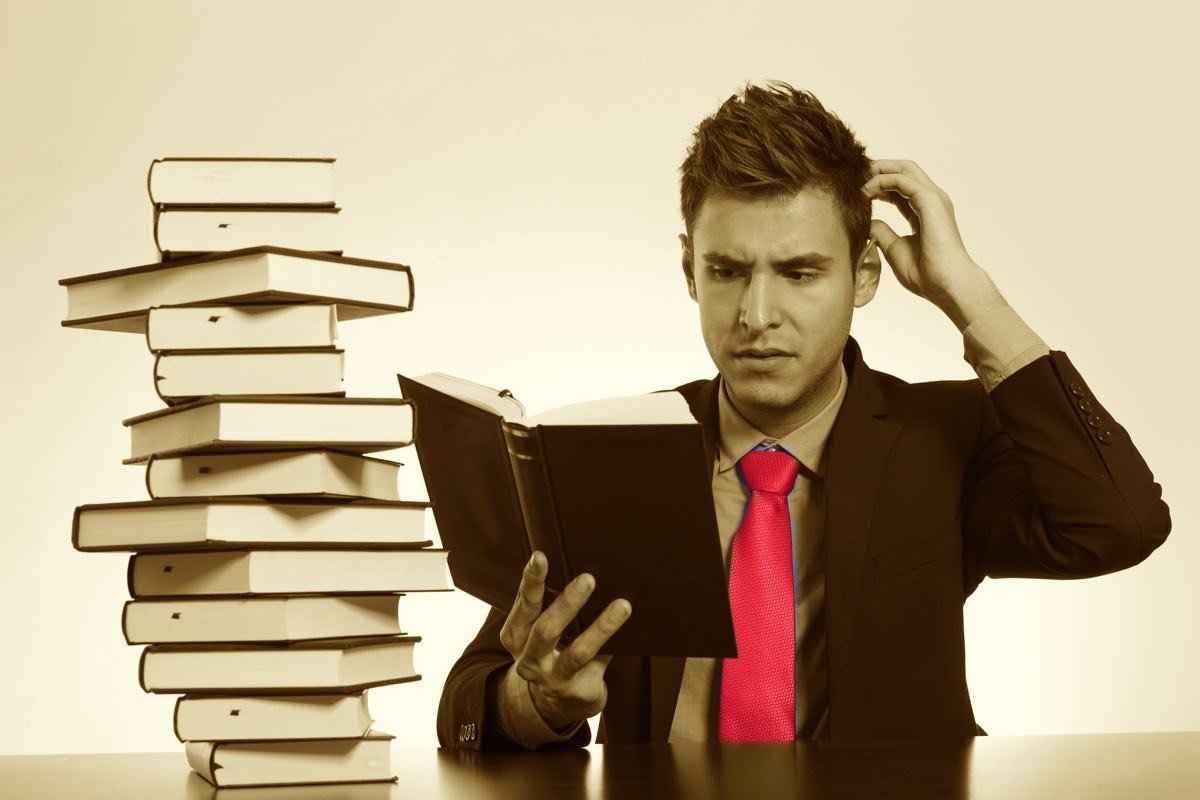 Низкий уровень знаний