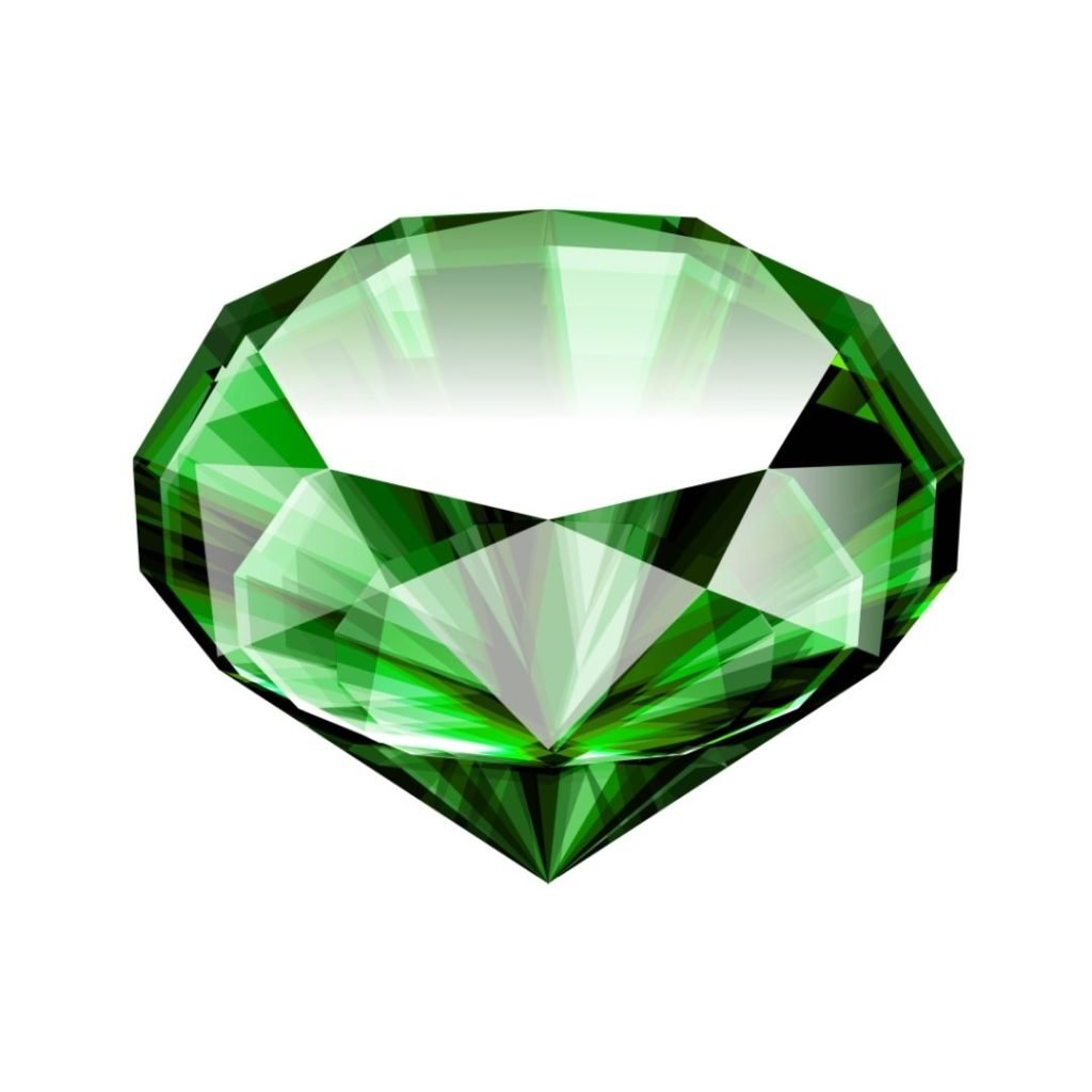 Зеленый бриллиант