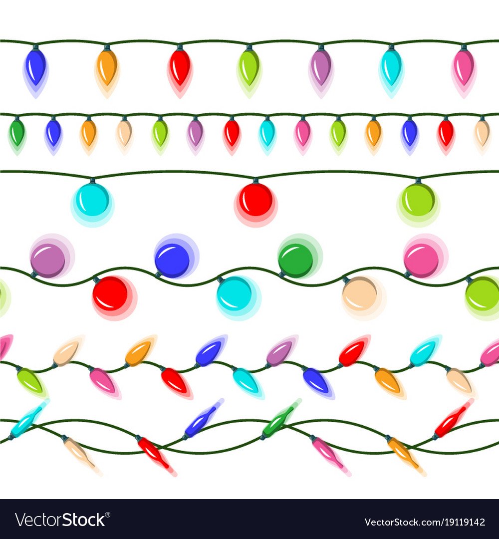 Гирлянда для редактора