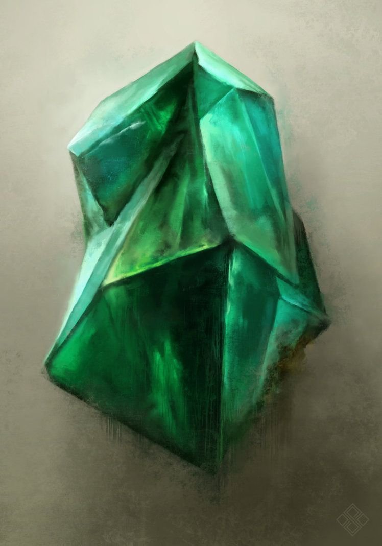 Изумрудный бриллиант