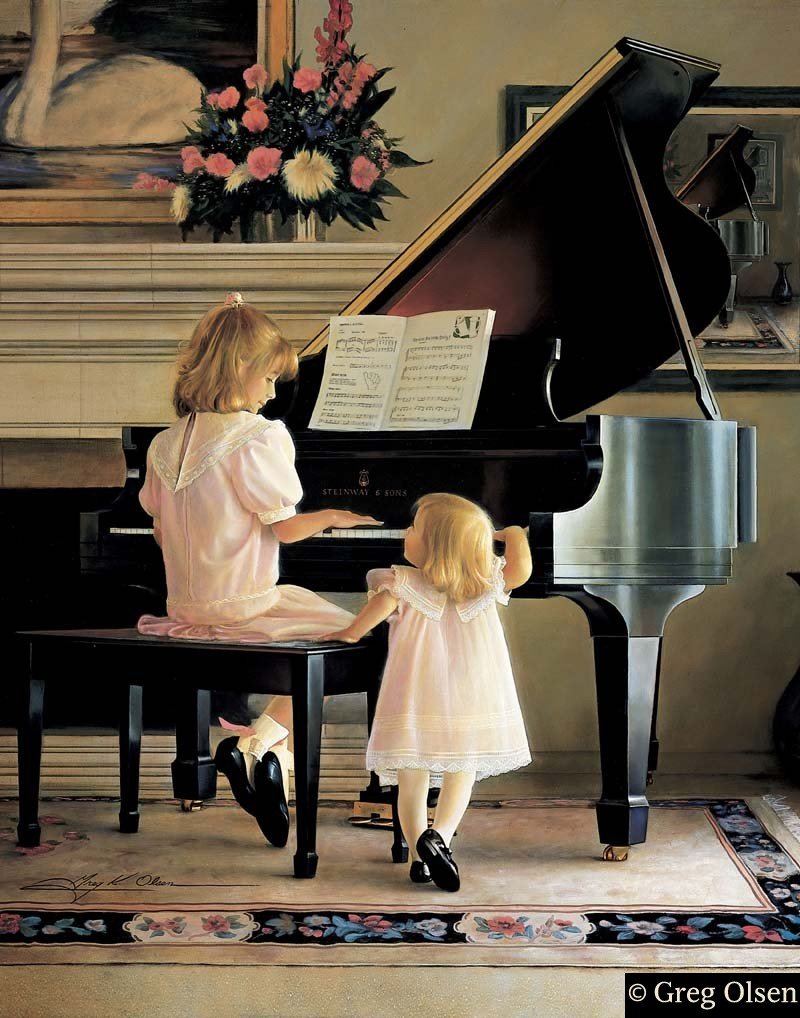 Грег Олсен художник