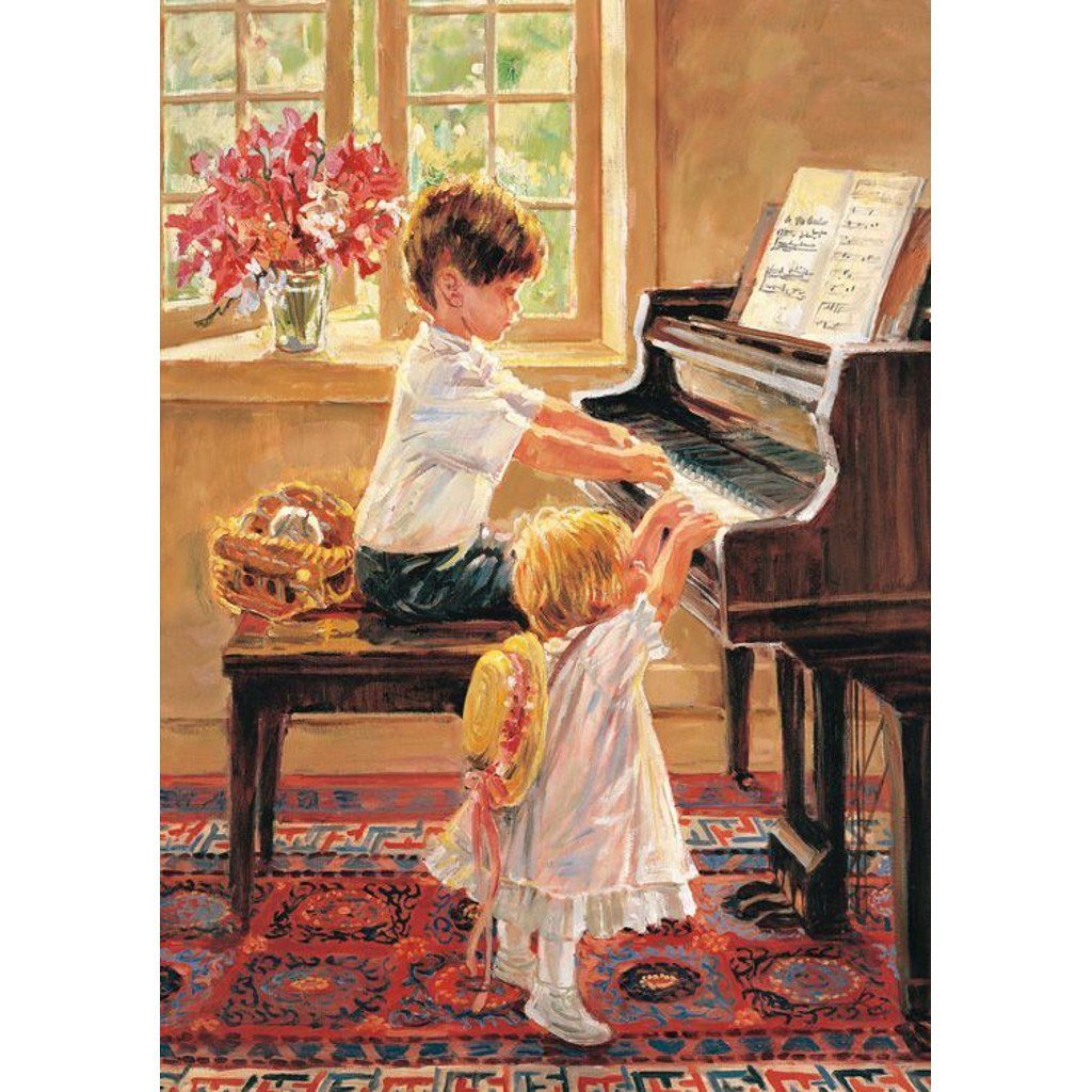 Картинки детские фортепиано