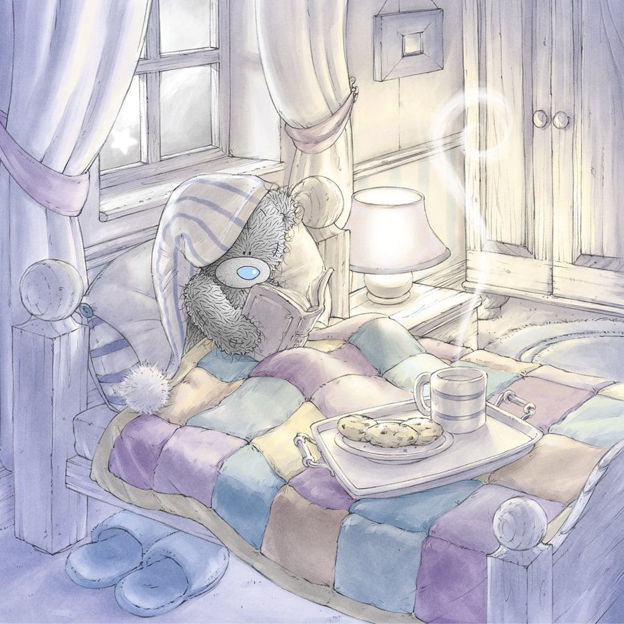 Уютные милые иллюстрации