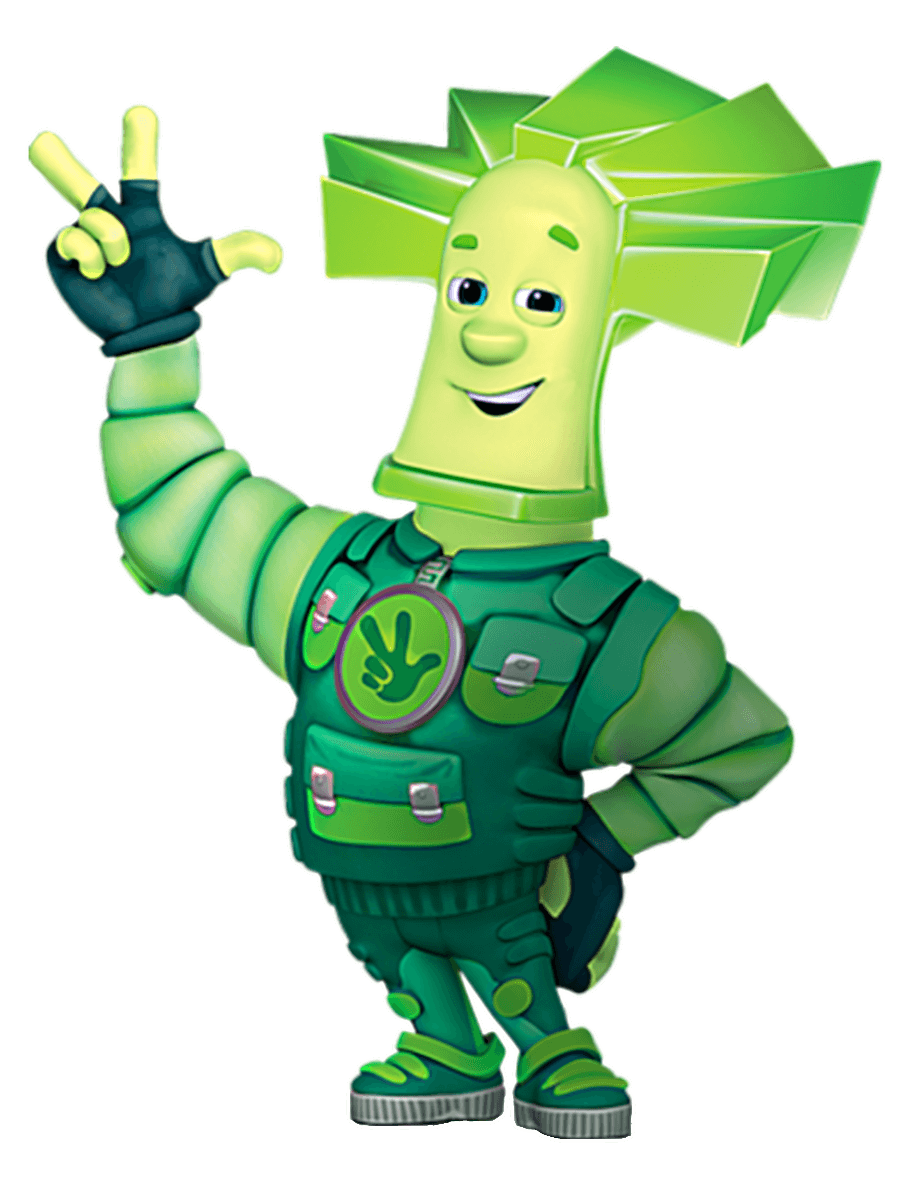 Фиксики Папус и Мася