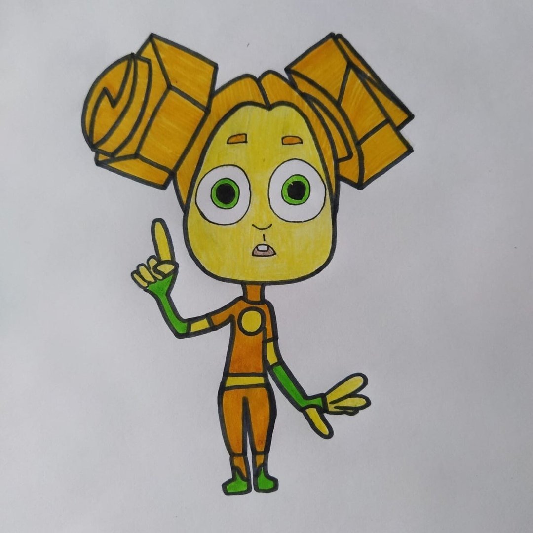 Фон для презентации Фиксики