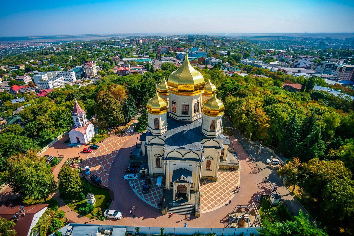 Казанский кафедральный собор Ставрополь