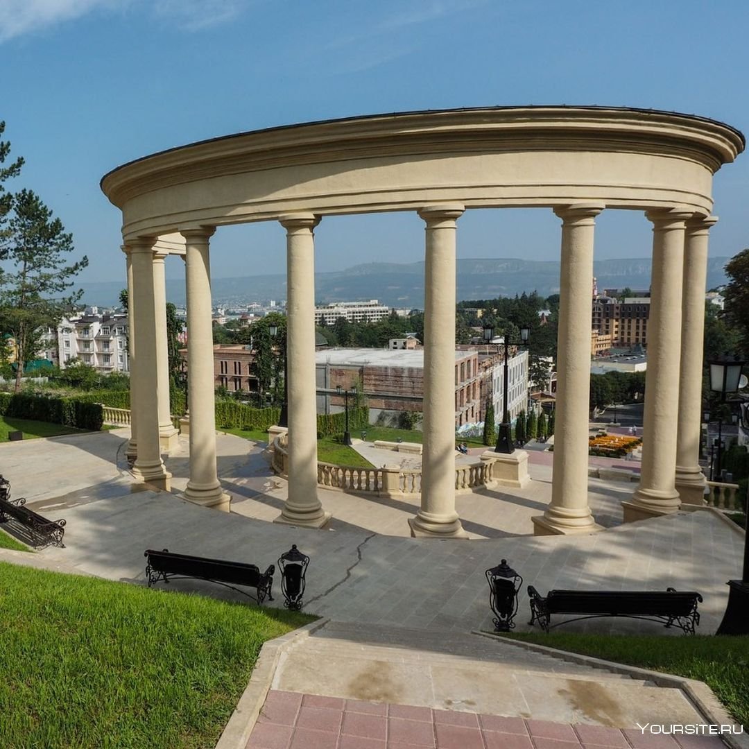 Ночной Ставрополь