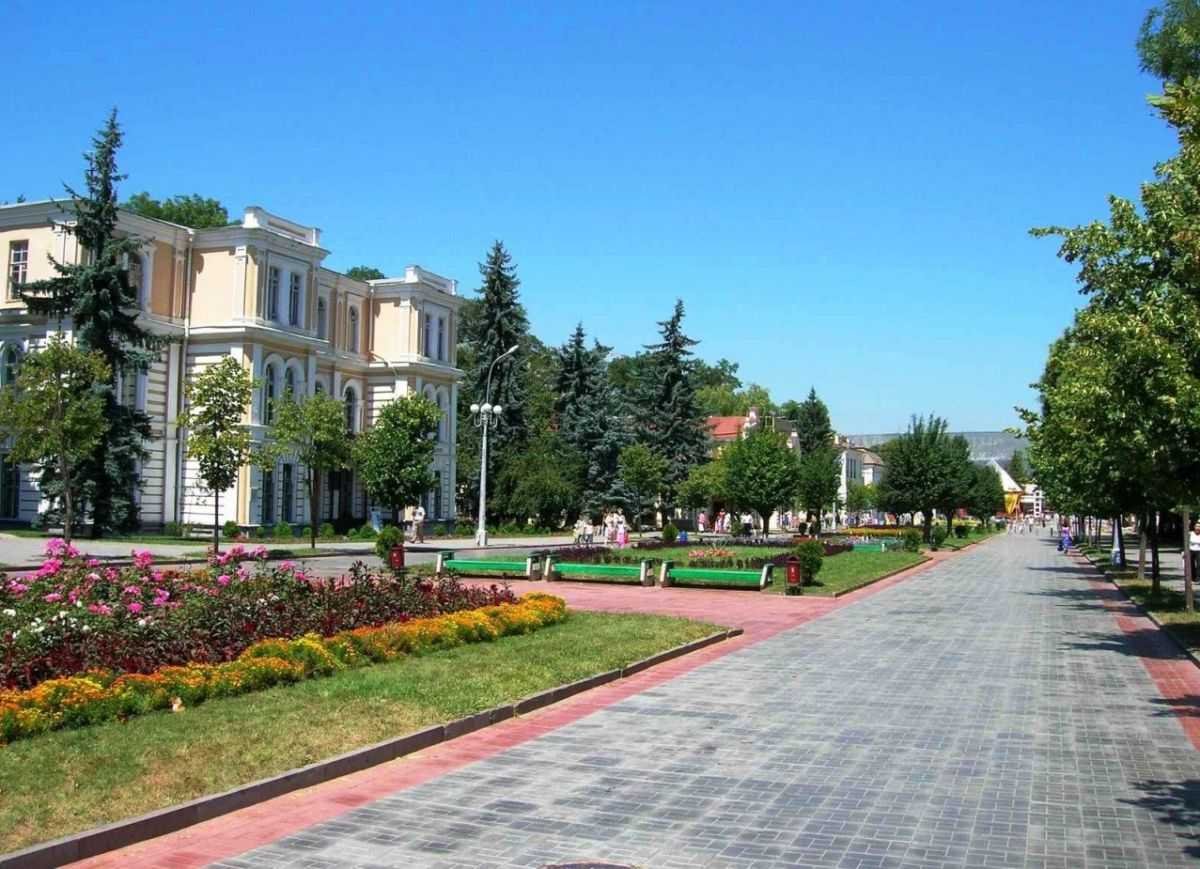 Монумент ангел хранитель Ставрополь