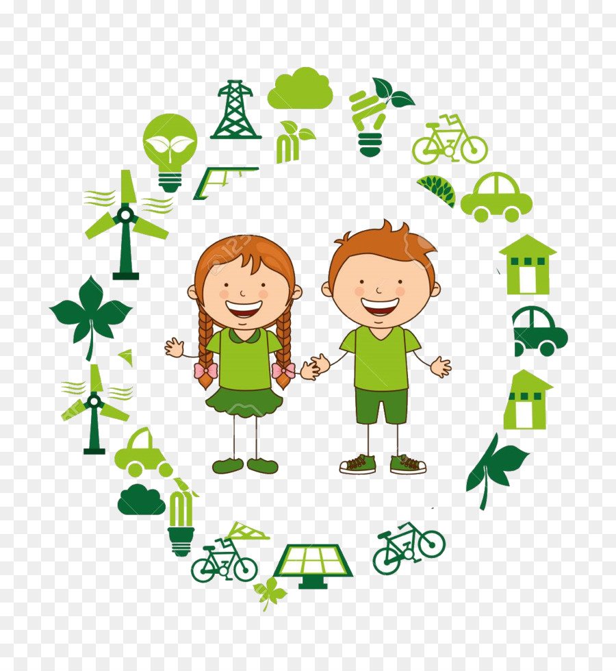 Экология дети клипарт