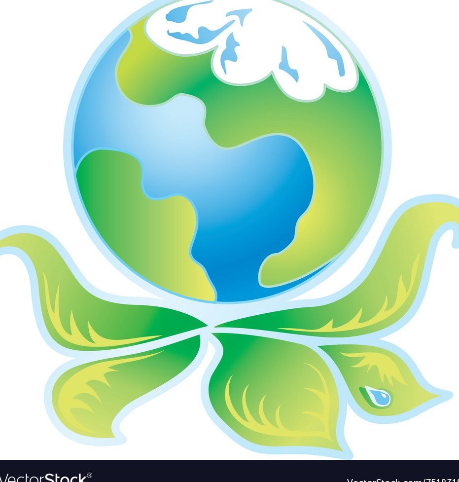 Юный эколог иллюстрация