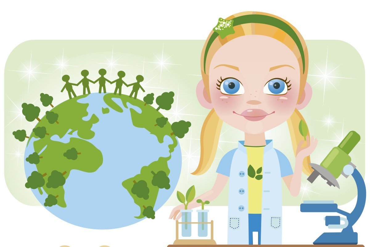 Эмблема Юный эколог