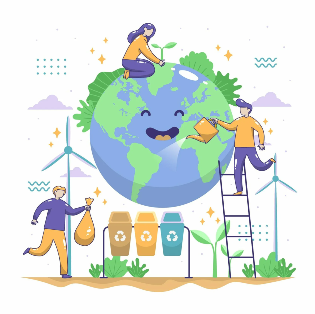 Наш общий дом земля