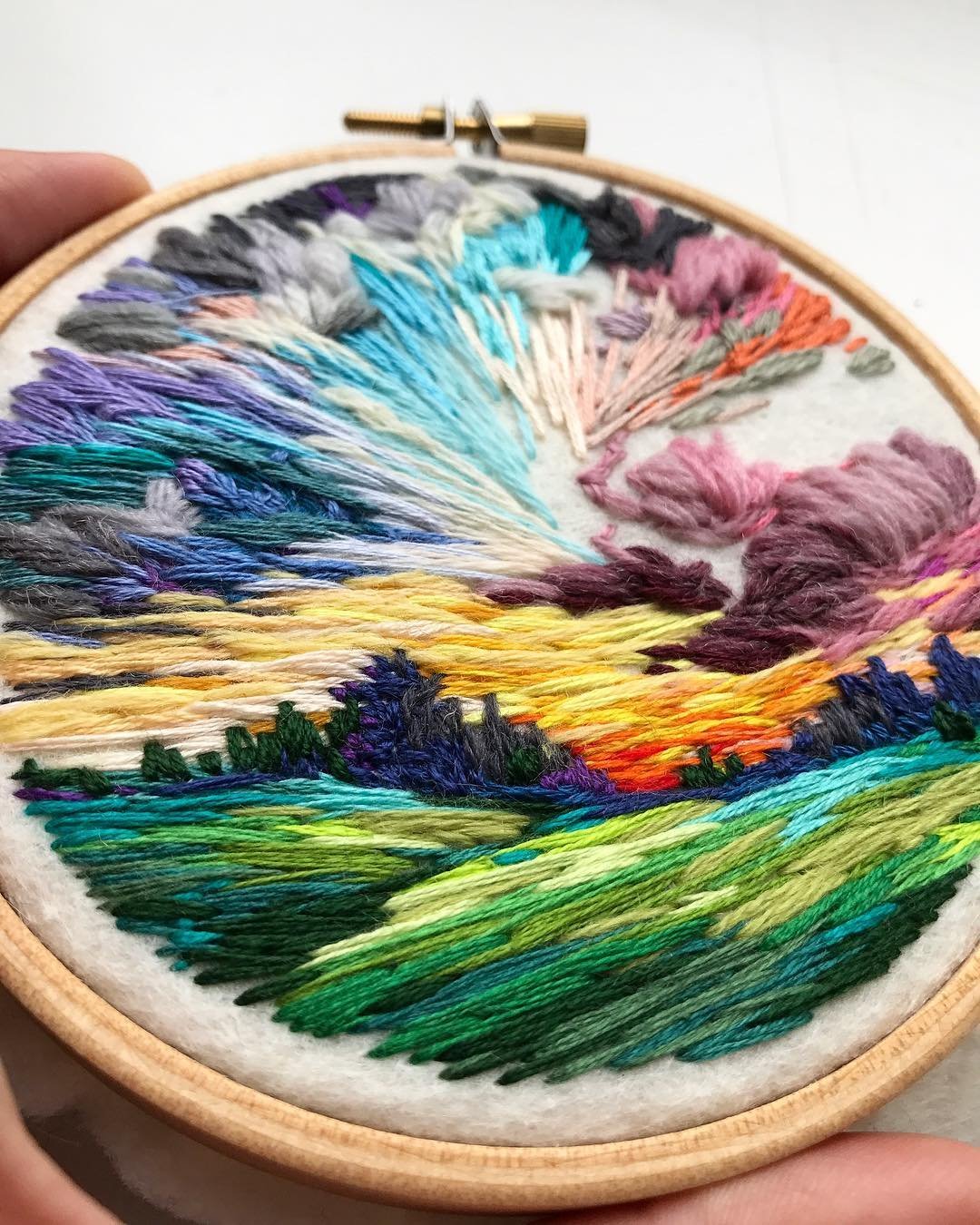 Гобелены Марины Мамян