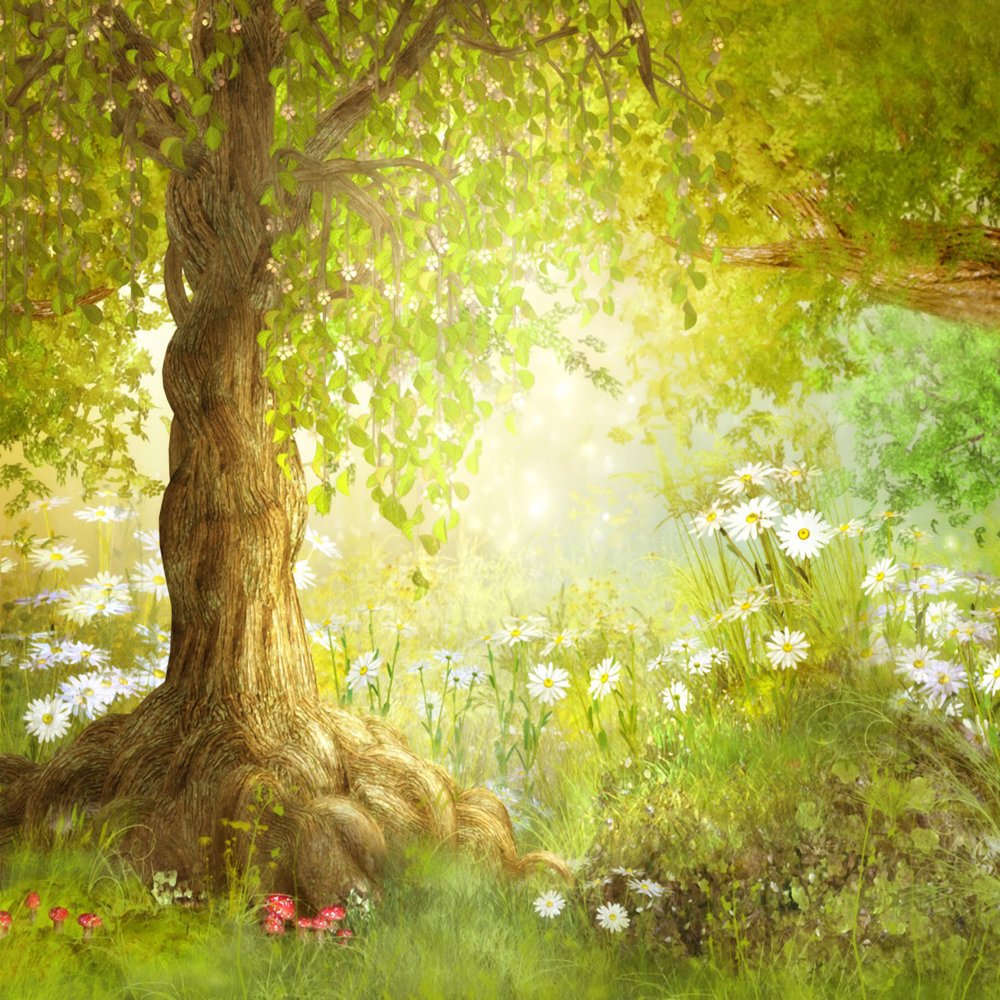 Сказочный фон