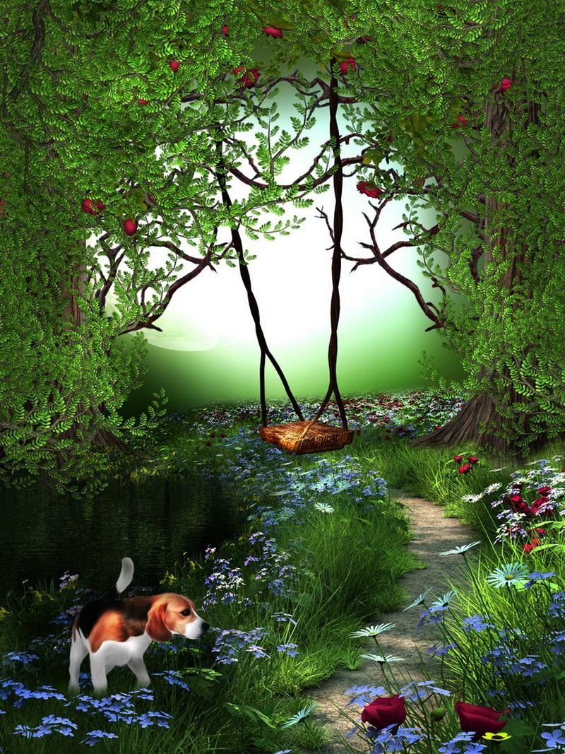 Сказочная природа