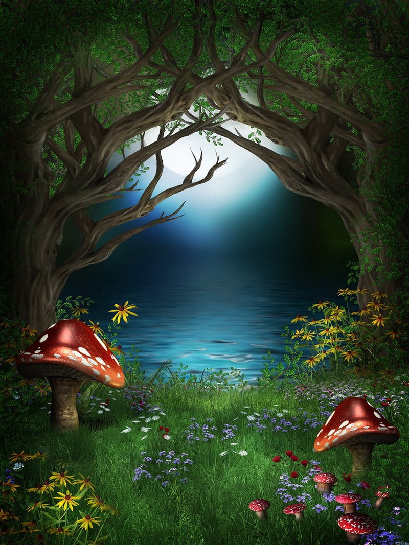 Сказочная природа