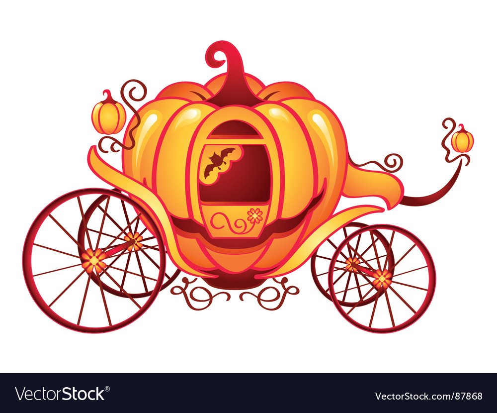 Крышка люка тыква-карета f07202