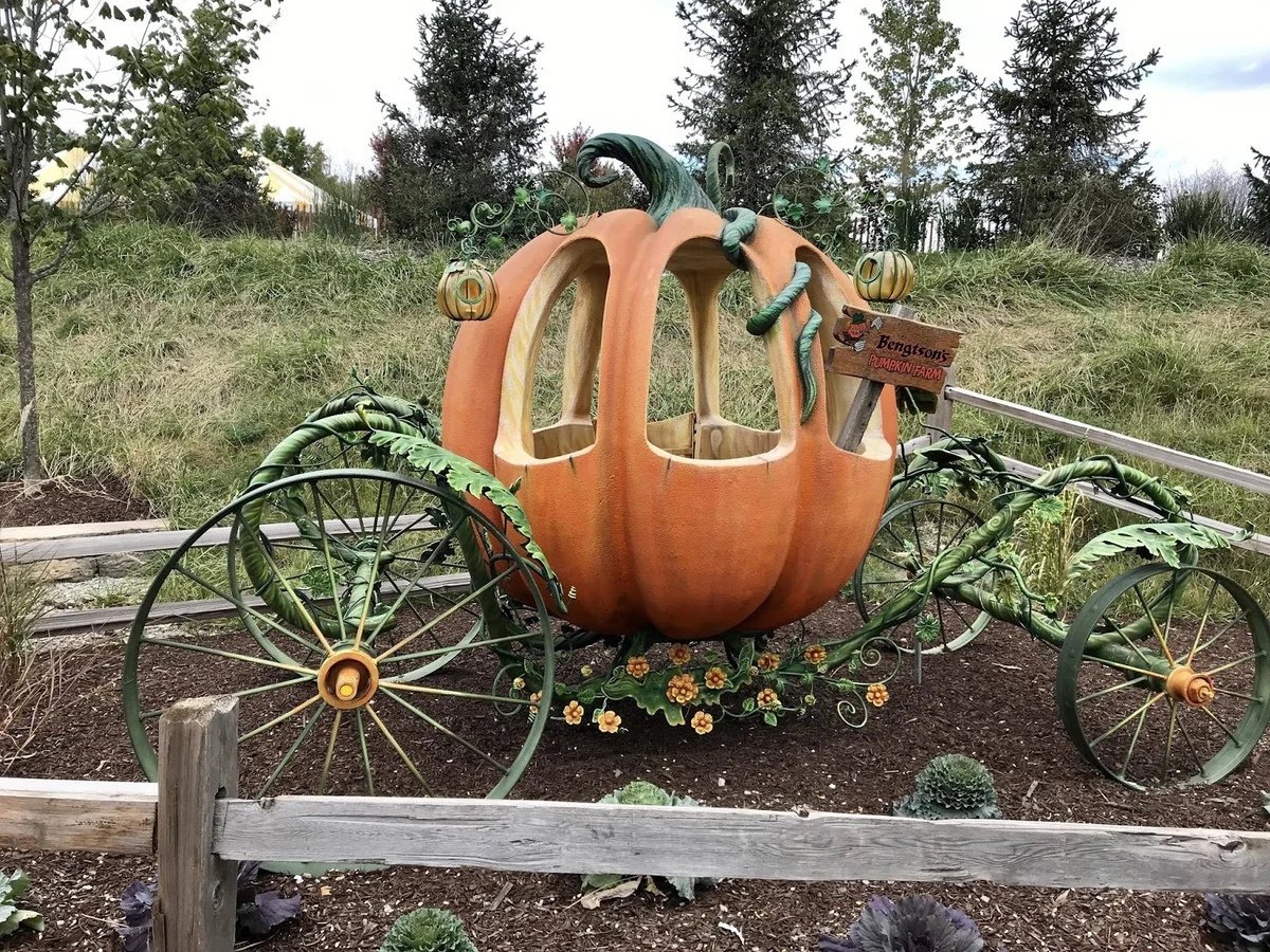 (Золушка с тыквой) Перро