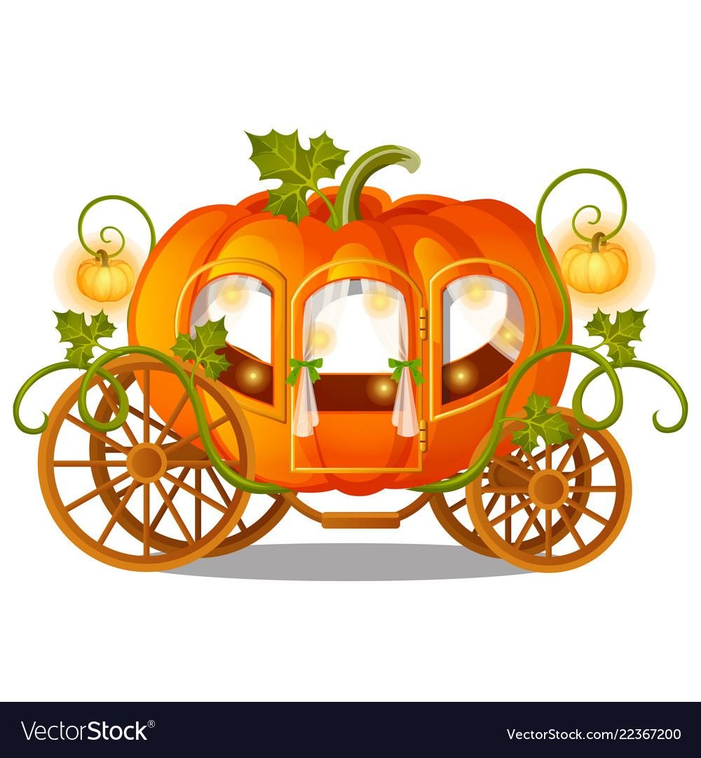 Золушка тыква карета Кучер