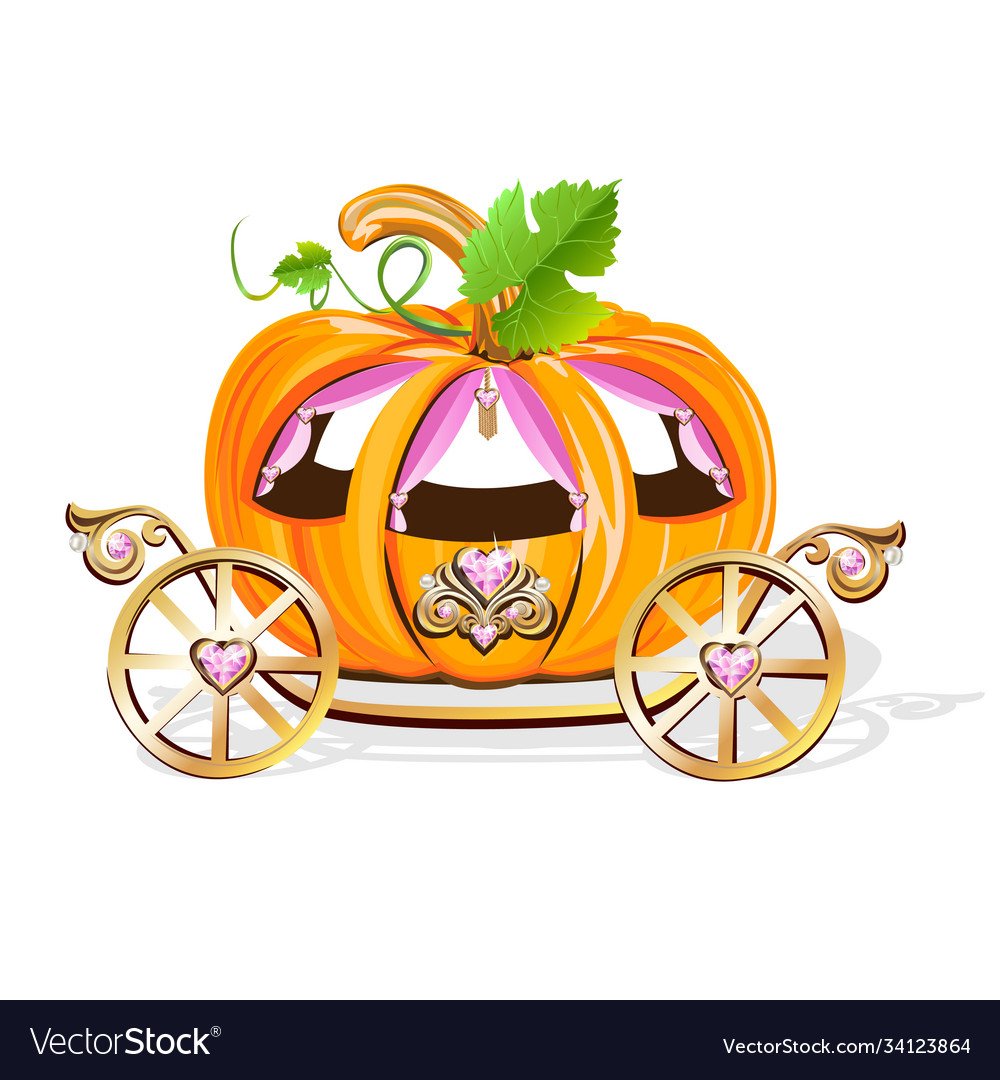 Карета тыква для Золушки