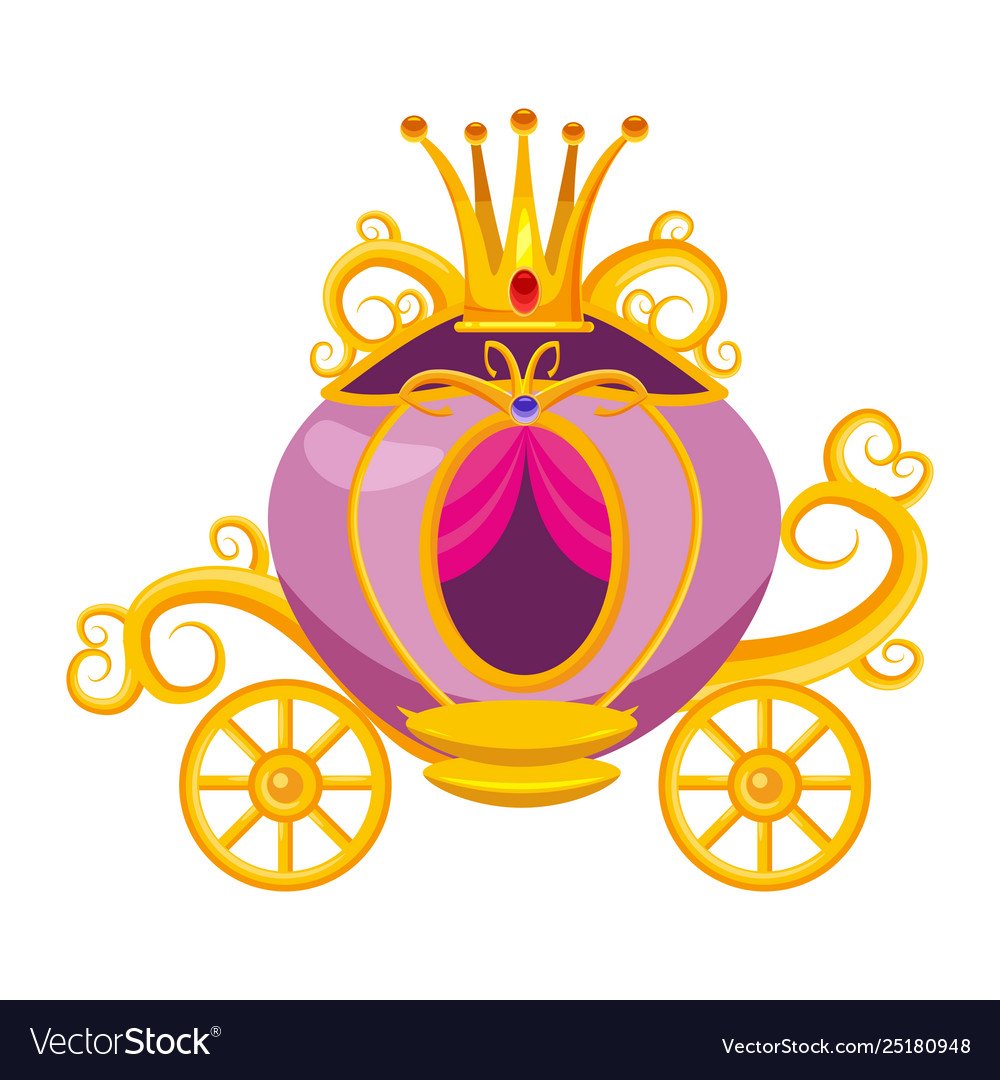 Карета Золушки с мышами