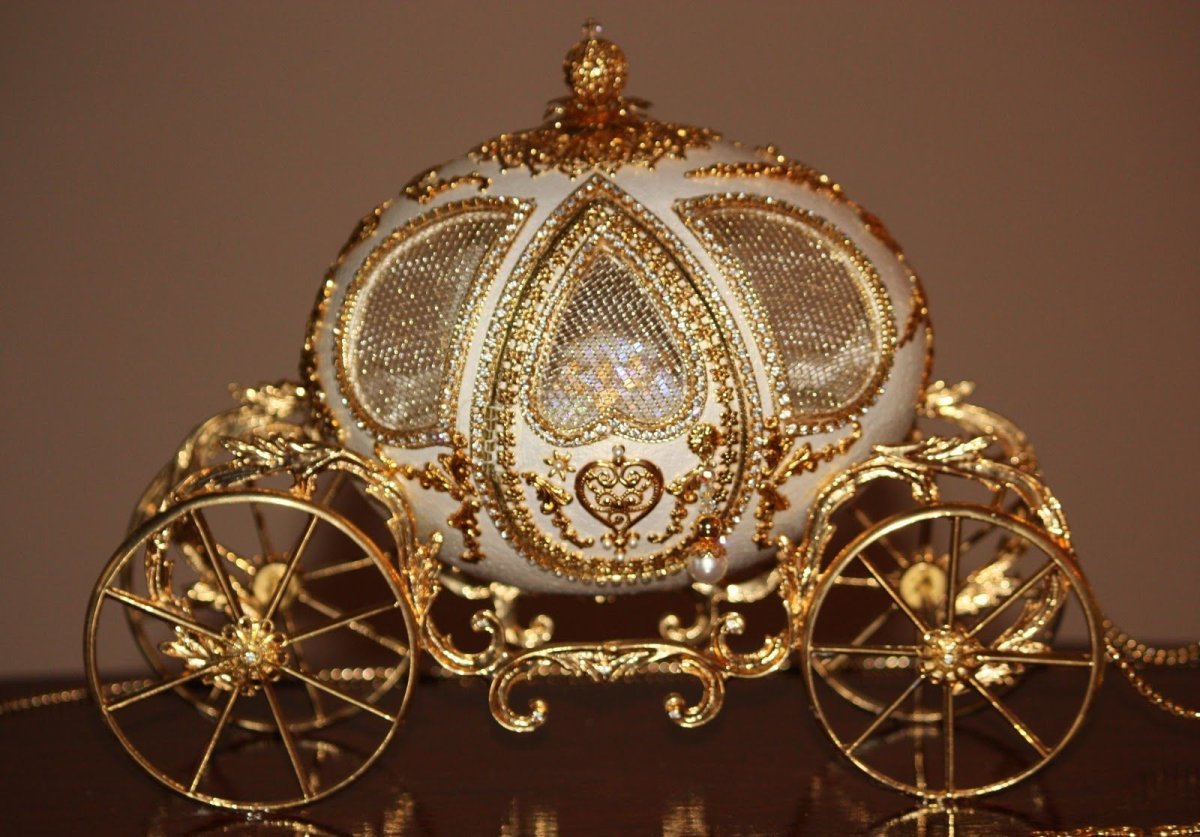 Сказочная карета