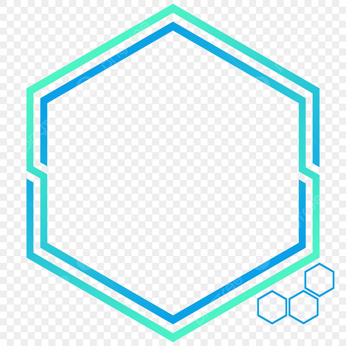 Шестигранник вектор