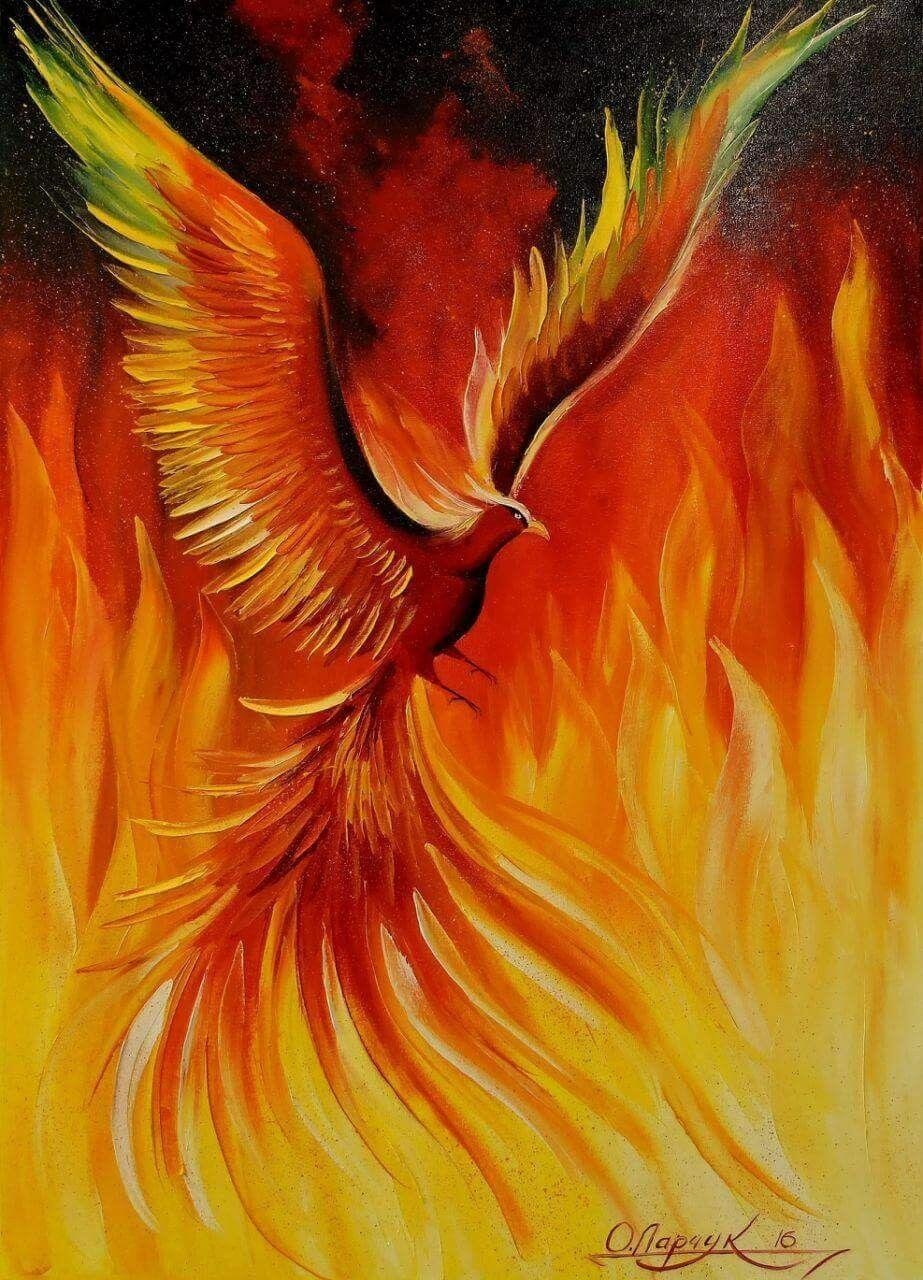 Огненная птица Феникс
