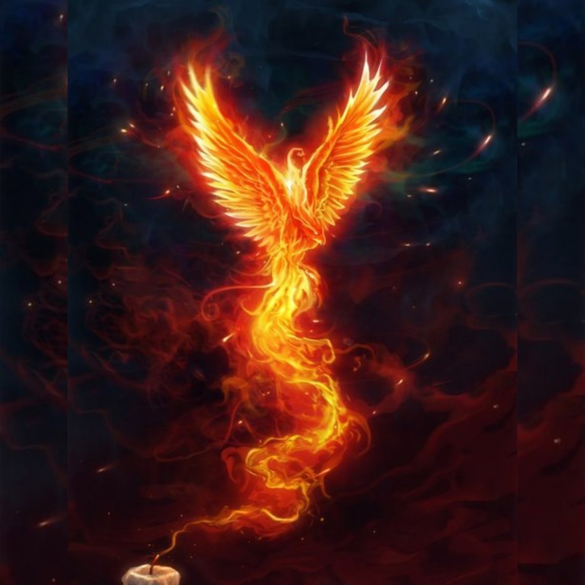 Феникс Восставший из пепла