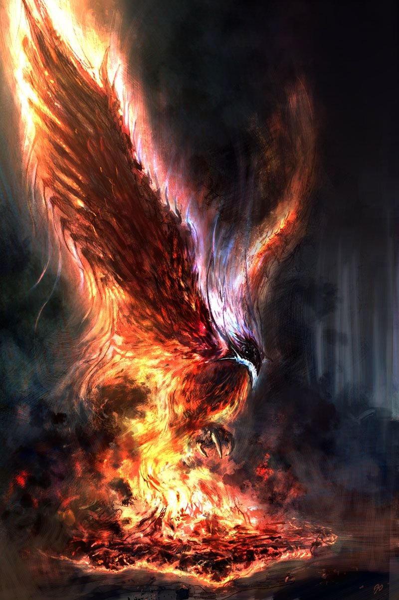 Феникс Восставший из пепла