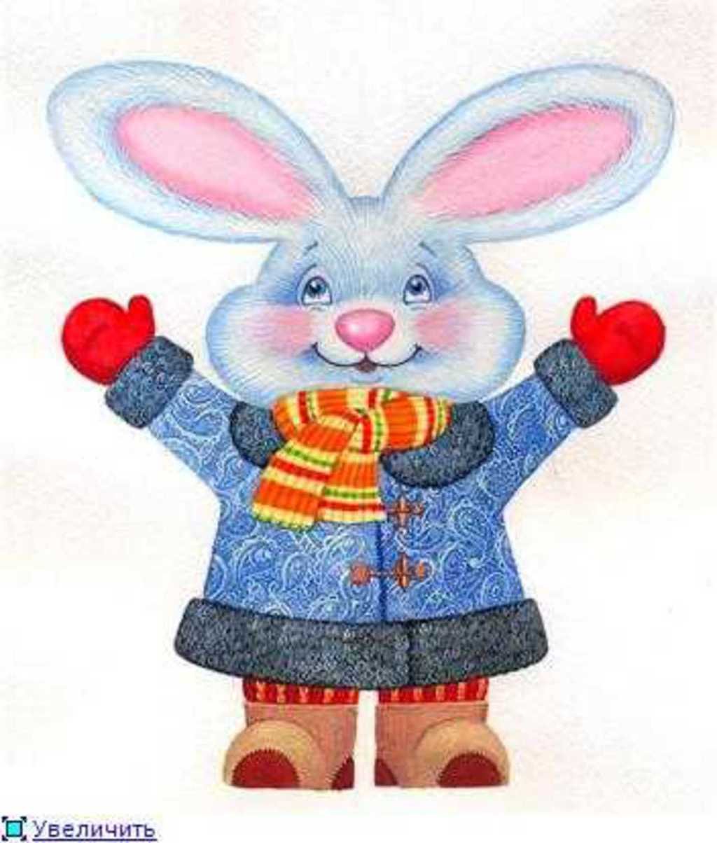 Иллюстрации Марины Федотовой зайки ми