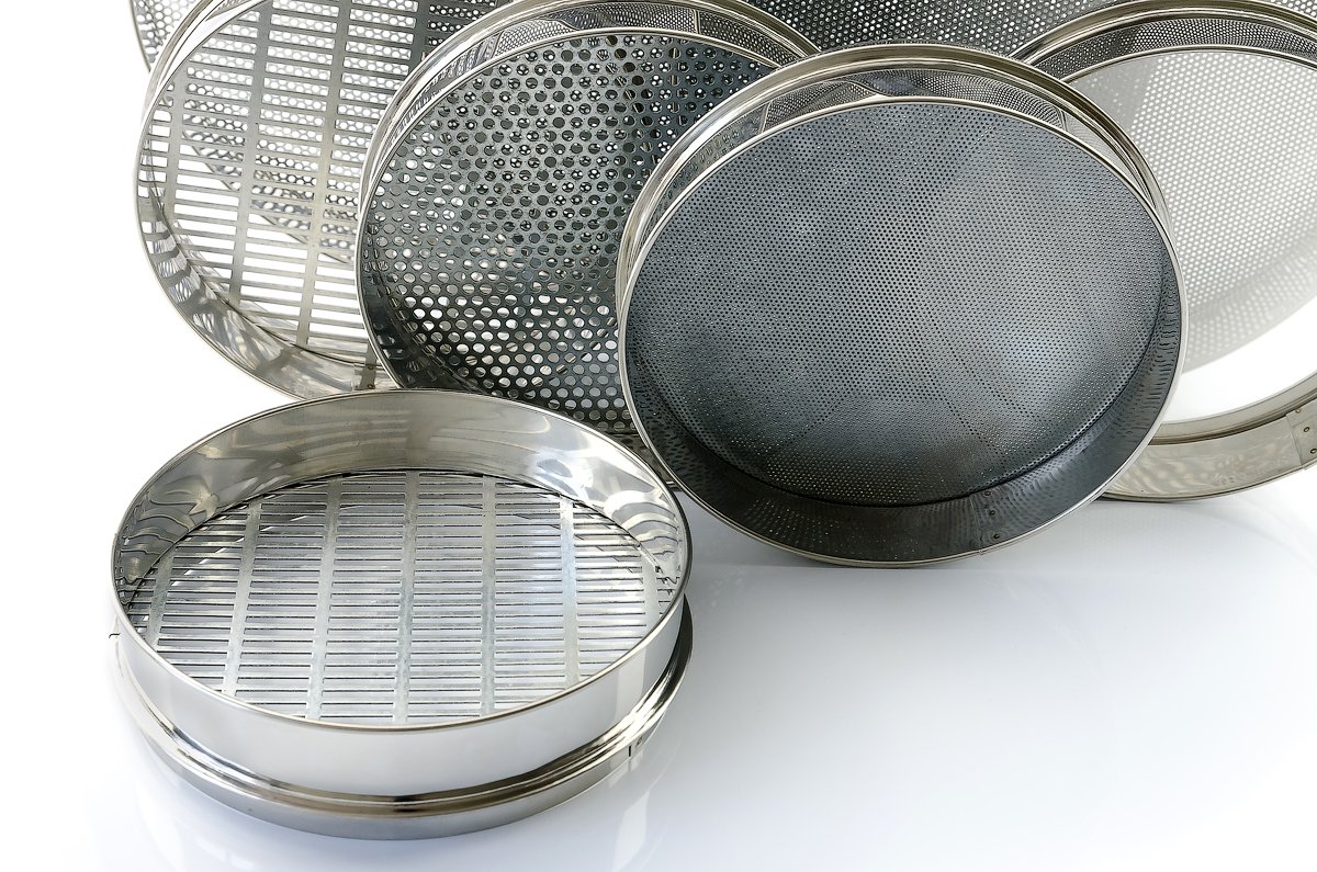 Комплект сит КП-131 для грунтов