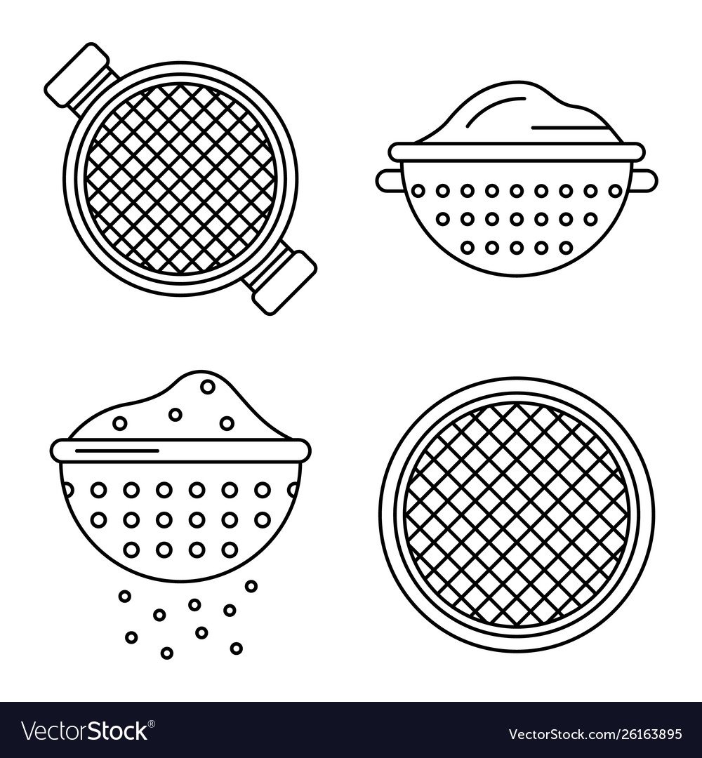 Сито вектор