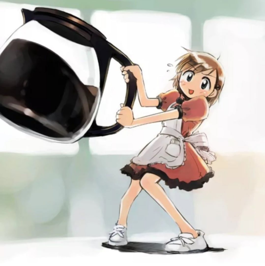 Зеленый чай аниме