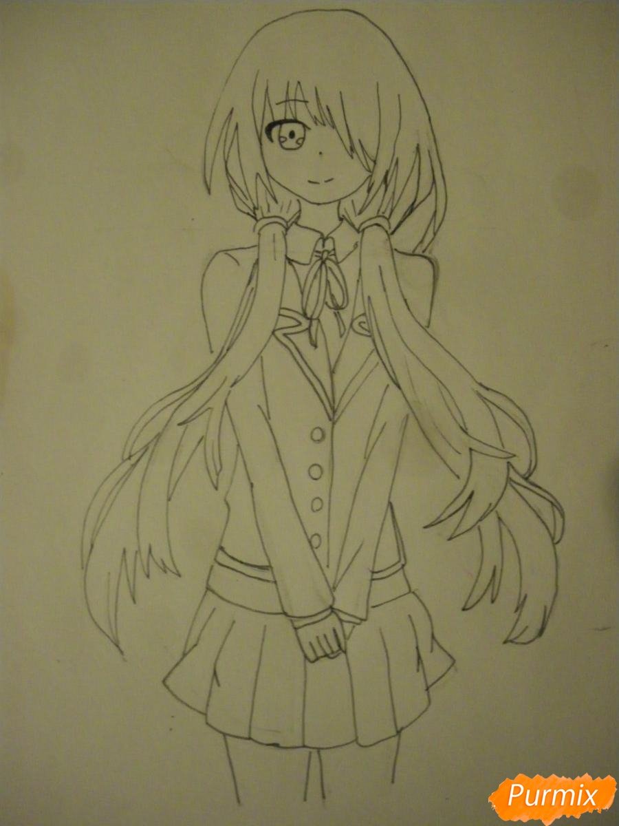 Рисунок Куруми