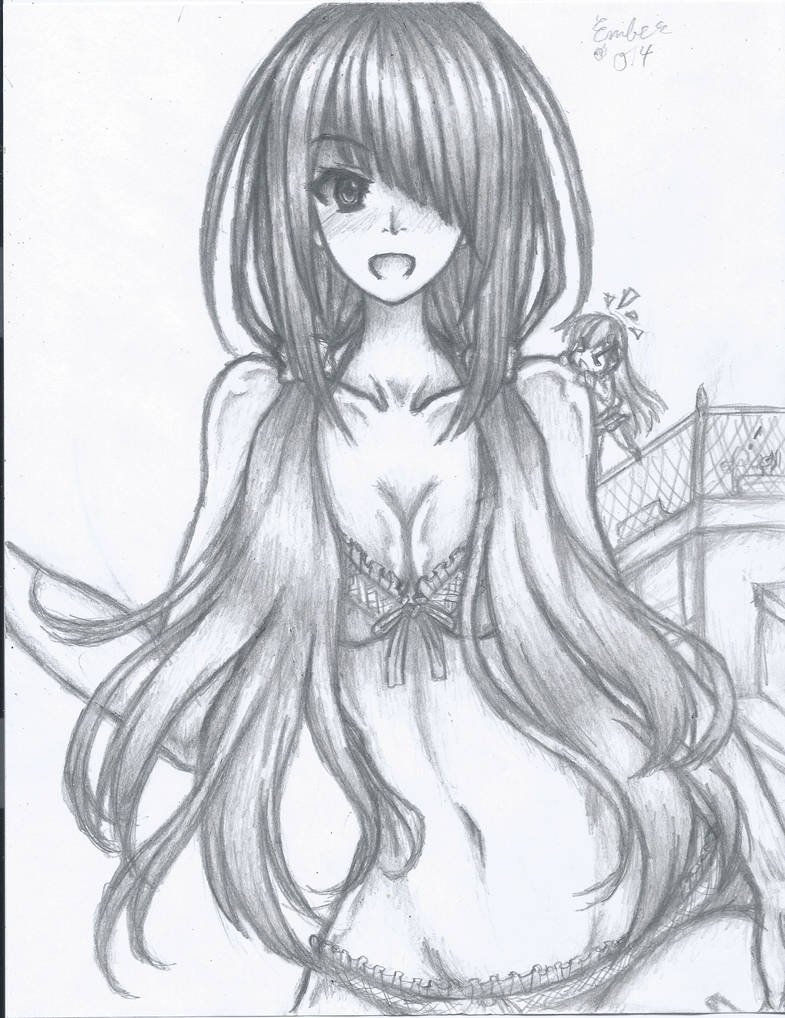 Куруми Токисаки аниме