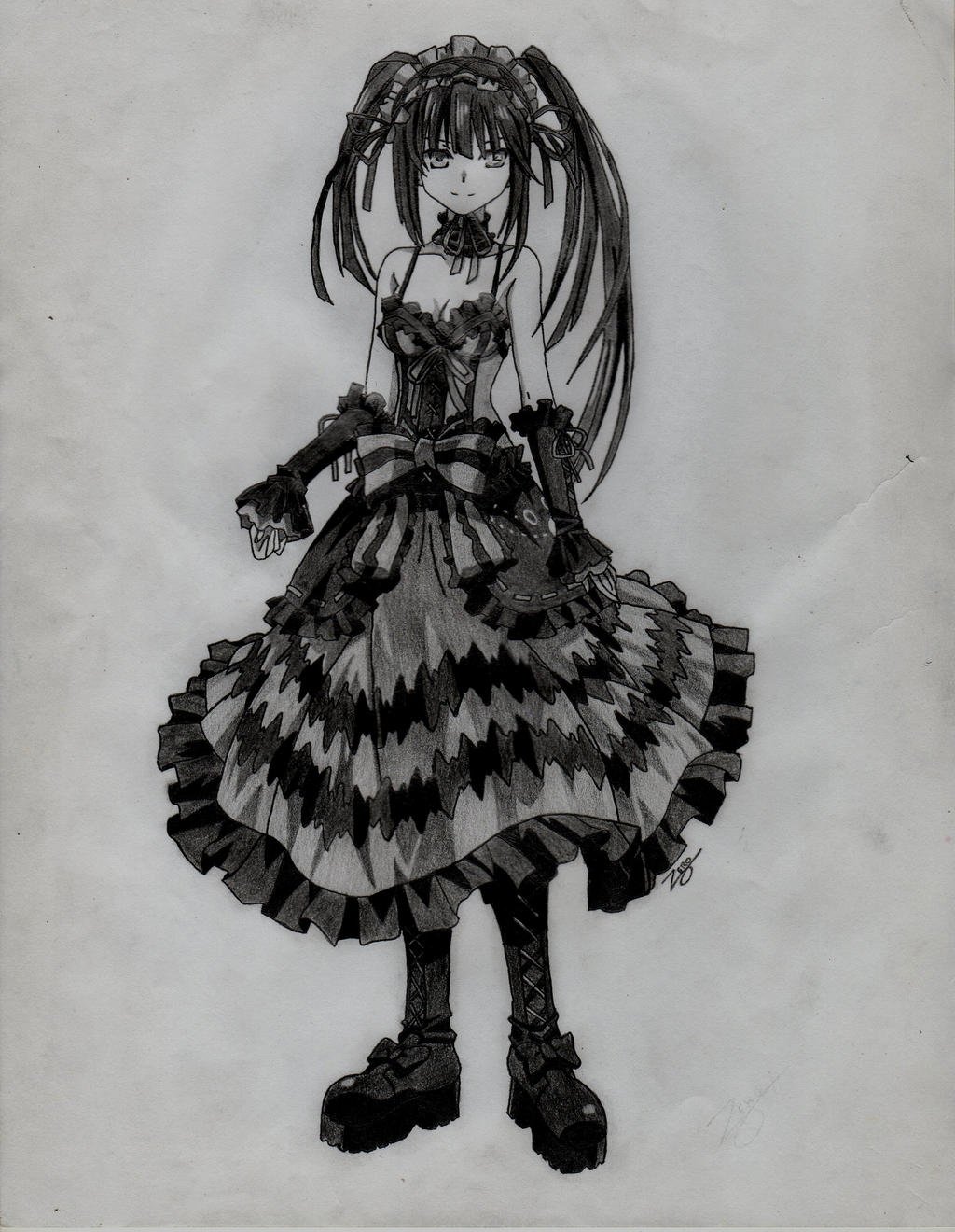 Куруми Токисаки Чиби