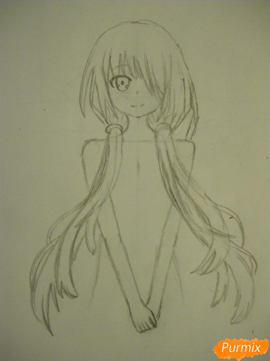 Куруми Токисаки Зафкиэль Алеф