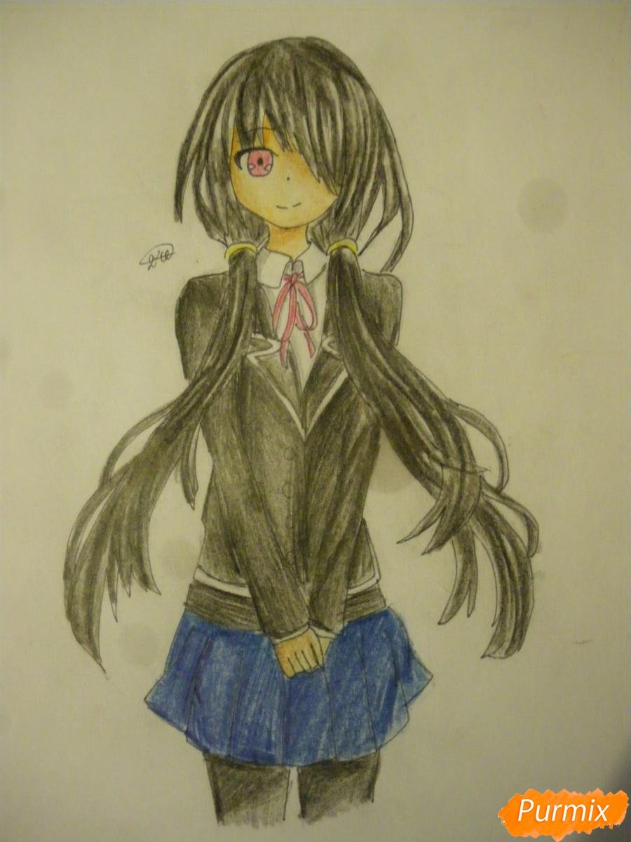 Шоперы чёрные с Куруми