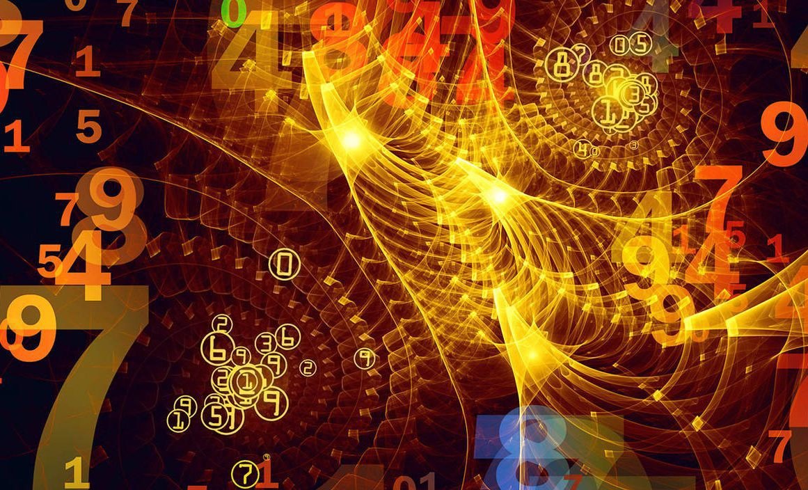 Цифры абстракция