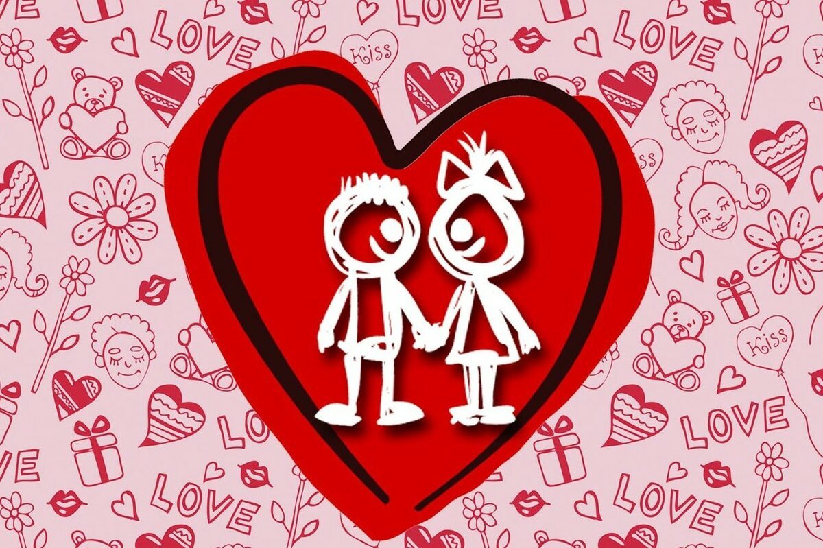 Сердечки с признаниями